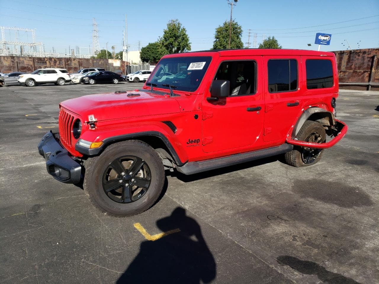 2020 Jeep Wrangler Unlimited Sahara