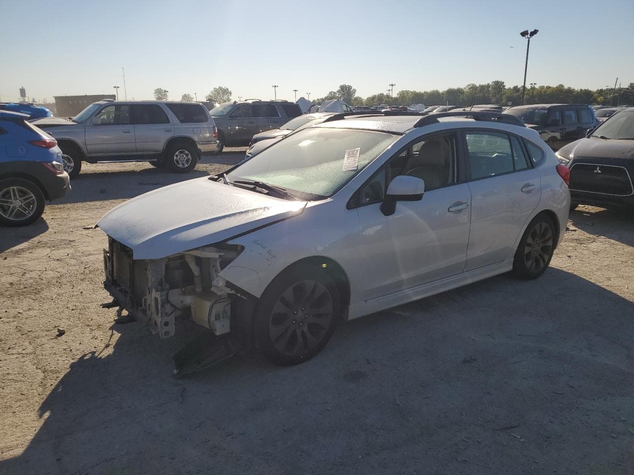 2012 Subaru Impreza 2.0I Sport Limited