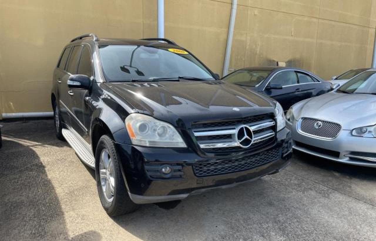 2008 Mercedes-Benz Gl 450 4Matic