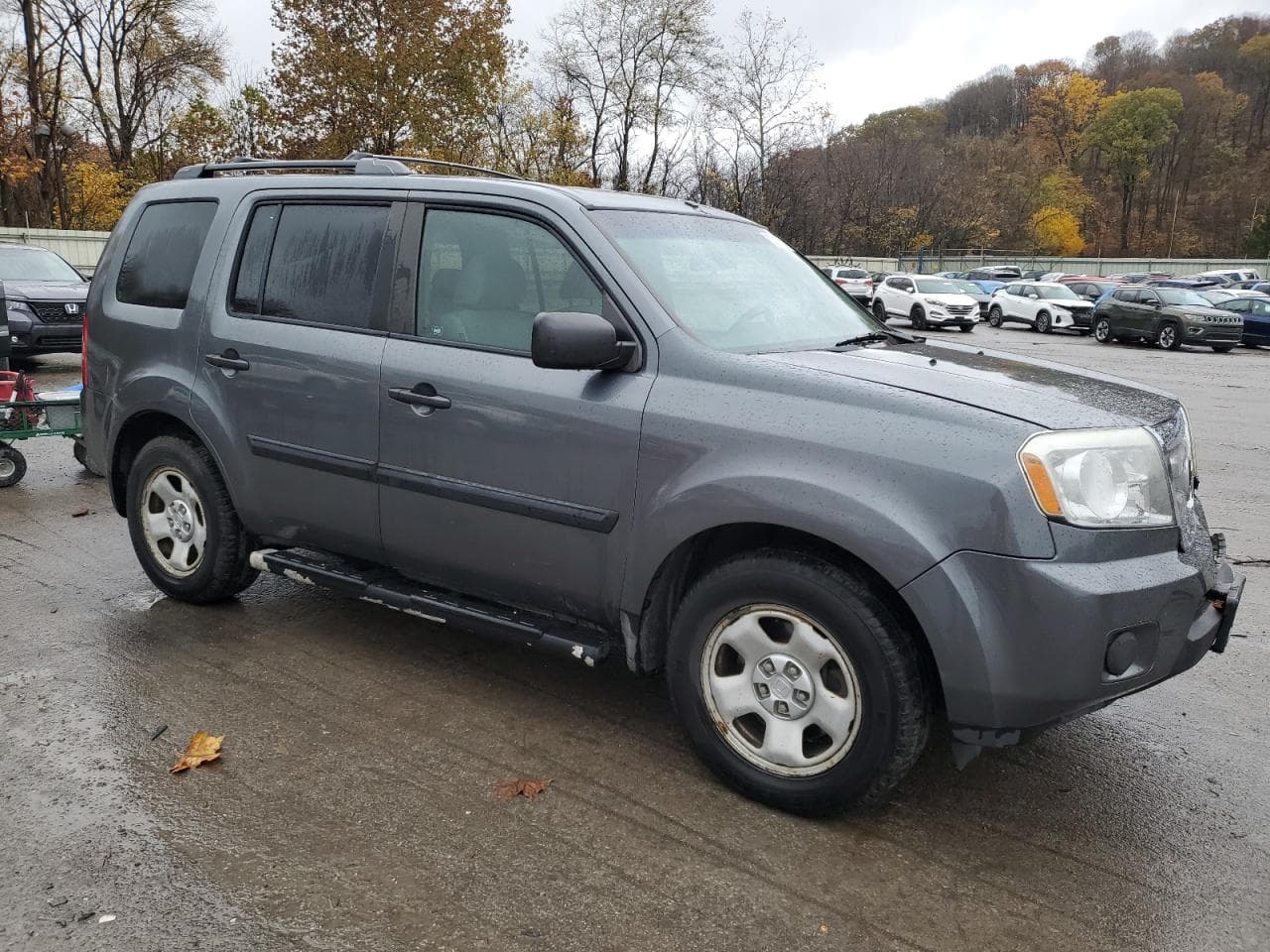 2010 Honda Pilot Lx - foto 4
