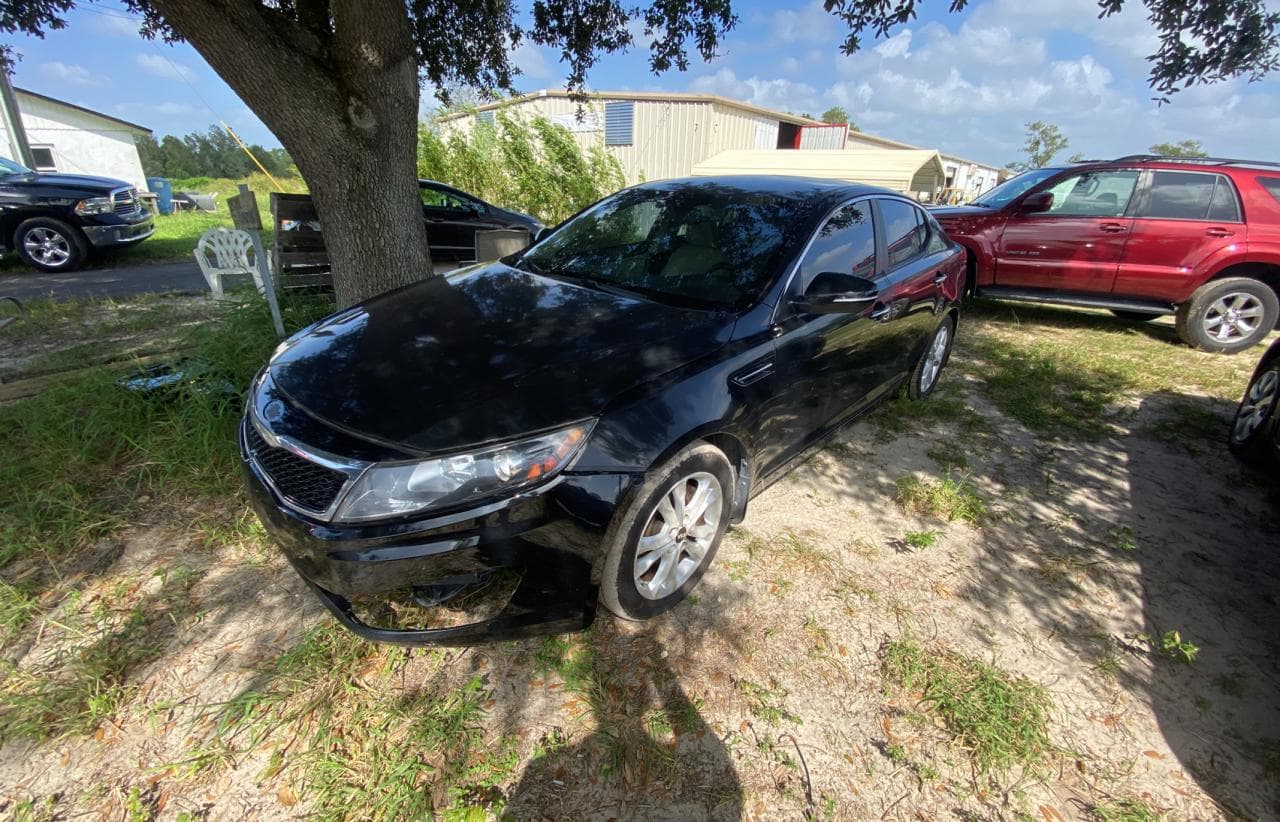 2011 Kia Optima Ex - foto 2