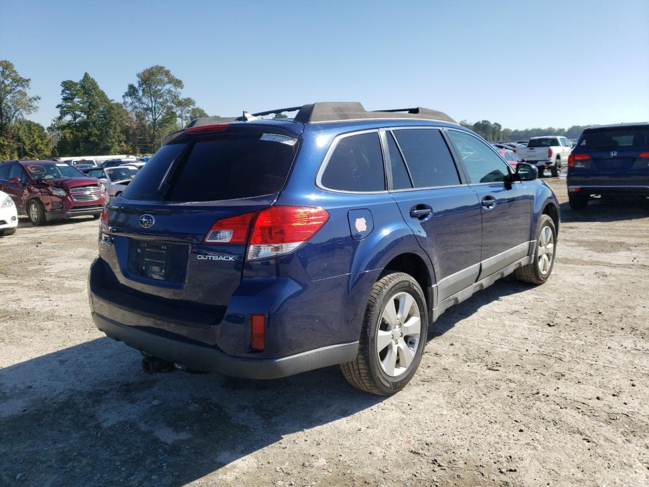 2011 Subaru Outback 2.5I Limited - foto 3