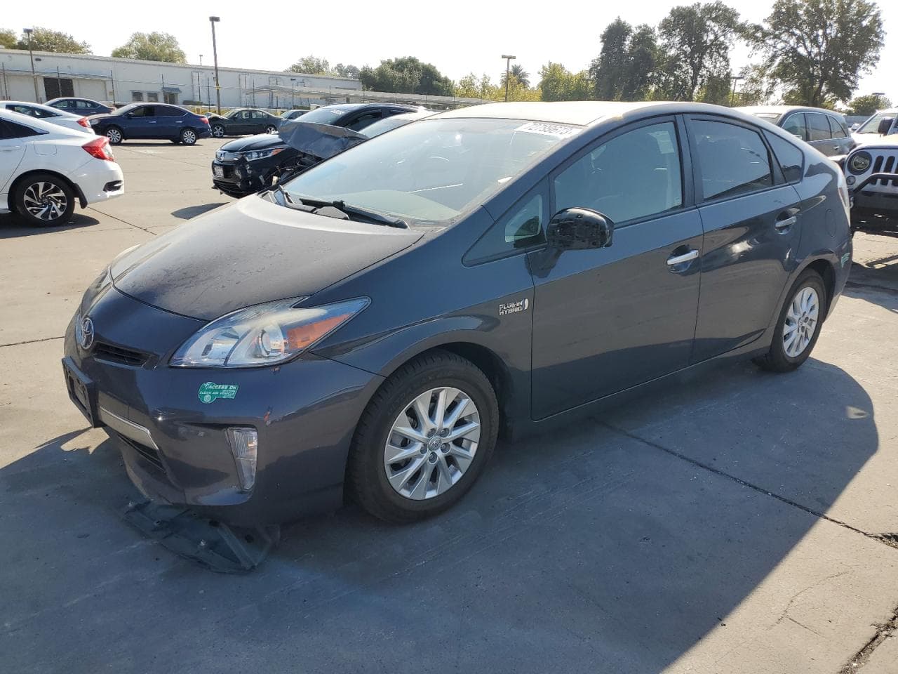 2014 Toyota Prius Plug-In