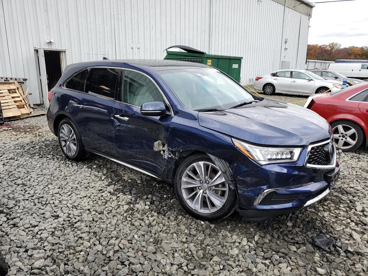 2018 Acura Mdx Technology - foto 4