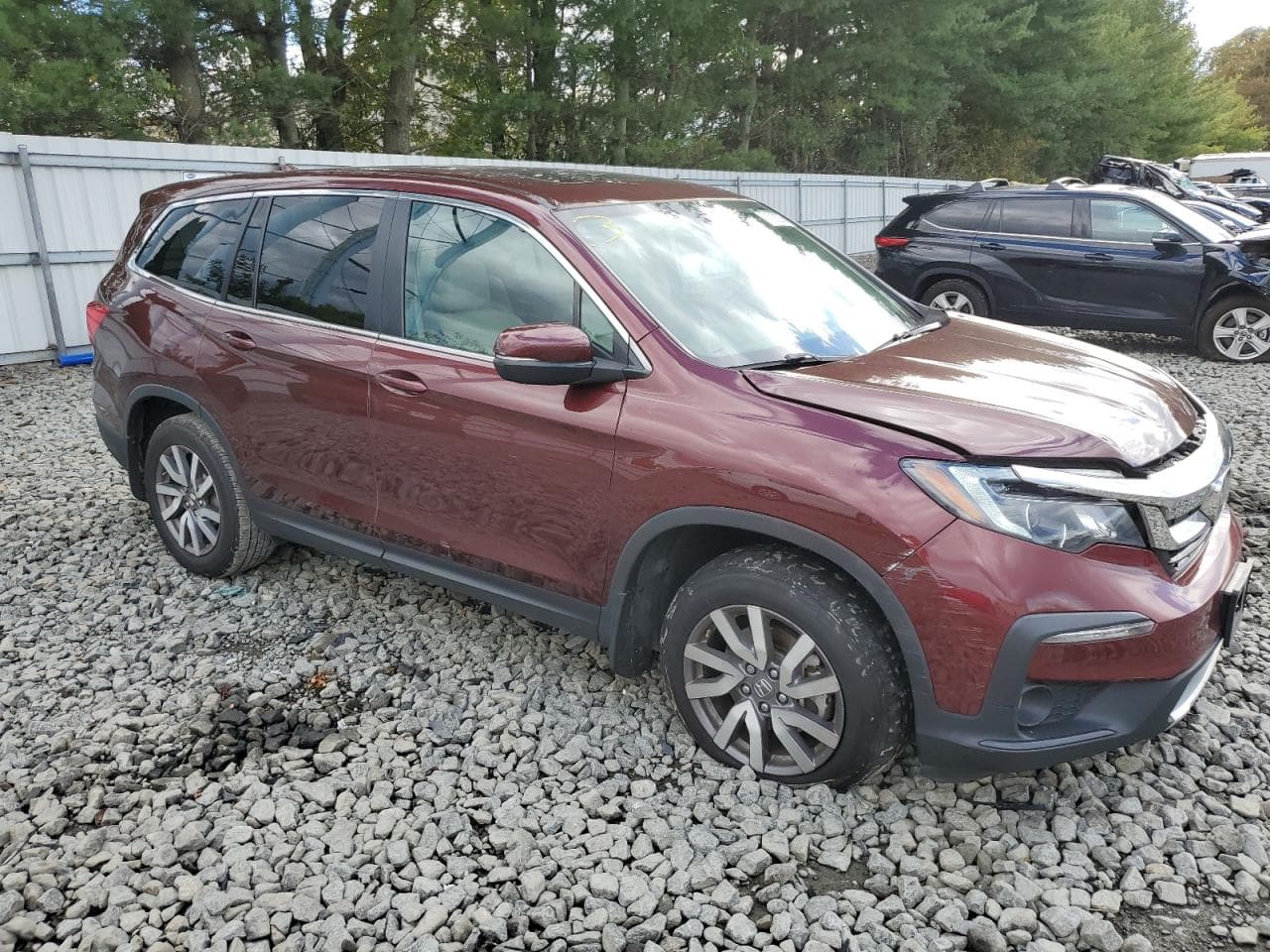2019 Honda Pilot Ex-L - foto 4