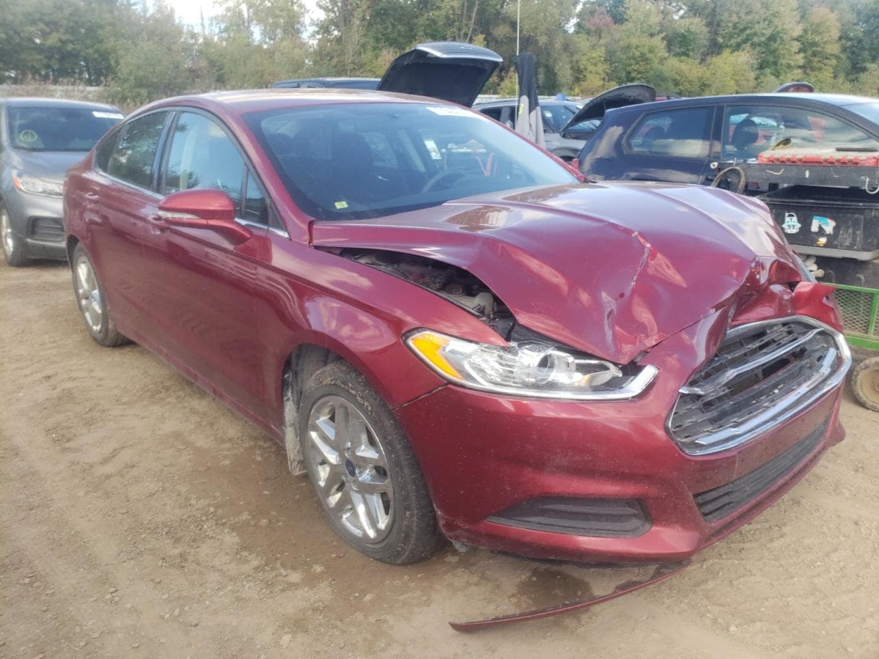 2013 Ford Fusion Se - foto 4