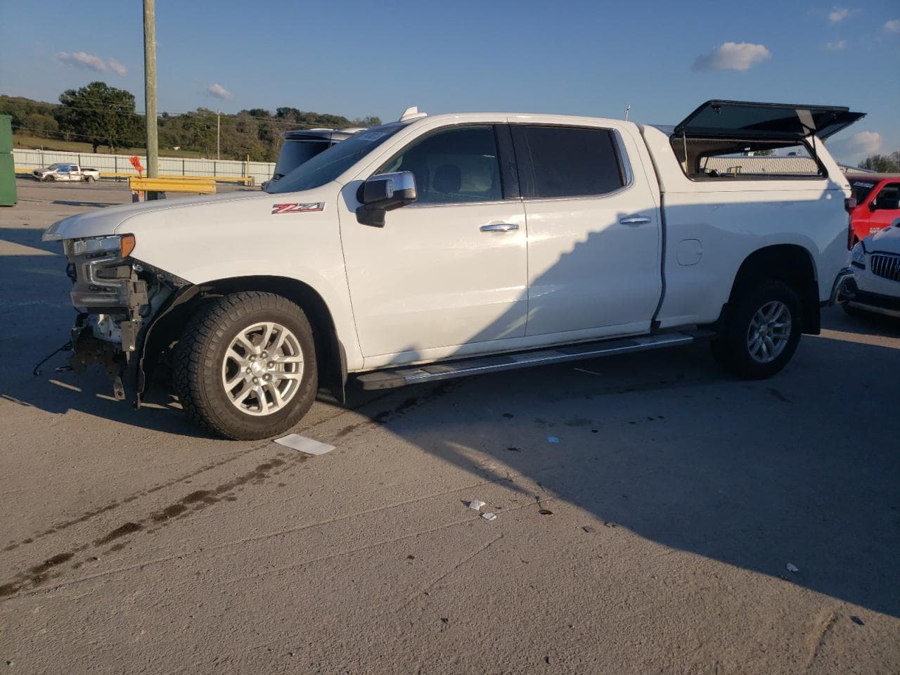 2021 Chevrolet Silverado z USA