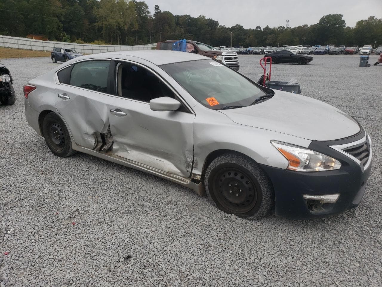 2013 Nissan Altima 2.5 S - foto 4