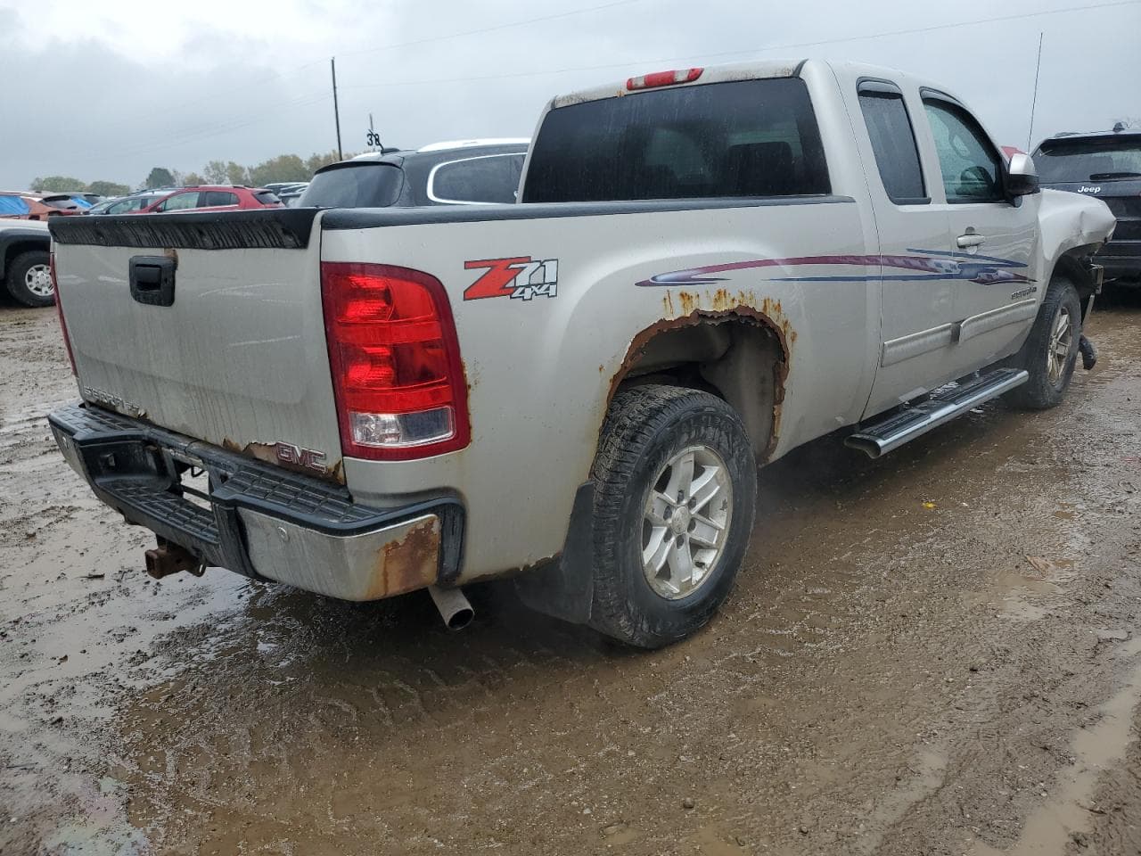 2008 GMC Sierra 1500 Slt - foto 3
