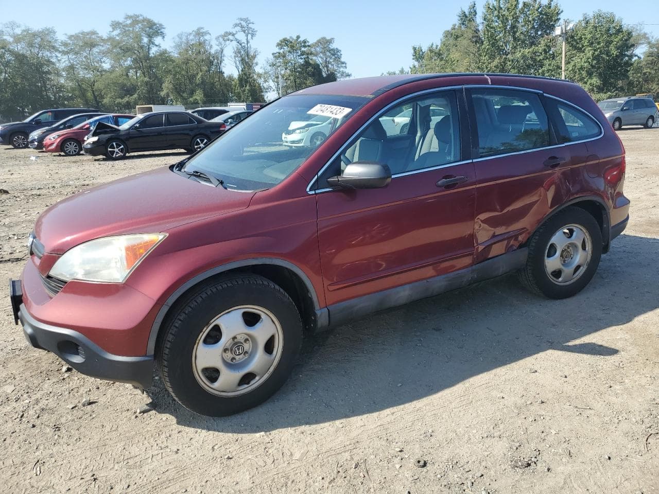 2008 Honda Cr-V Lx
