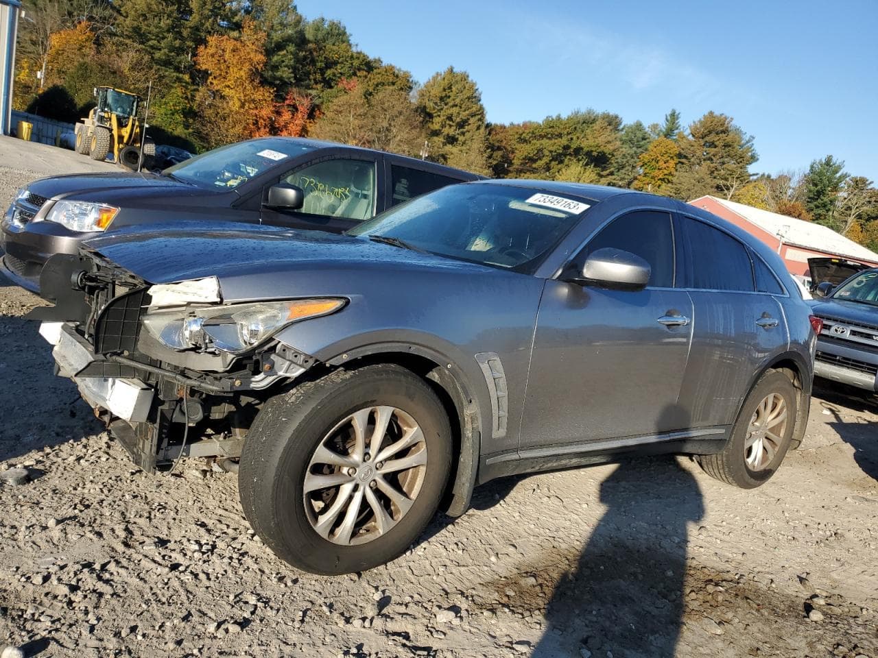 2012 Infiniti Fx35