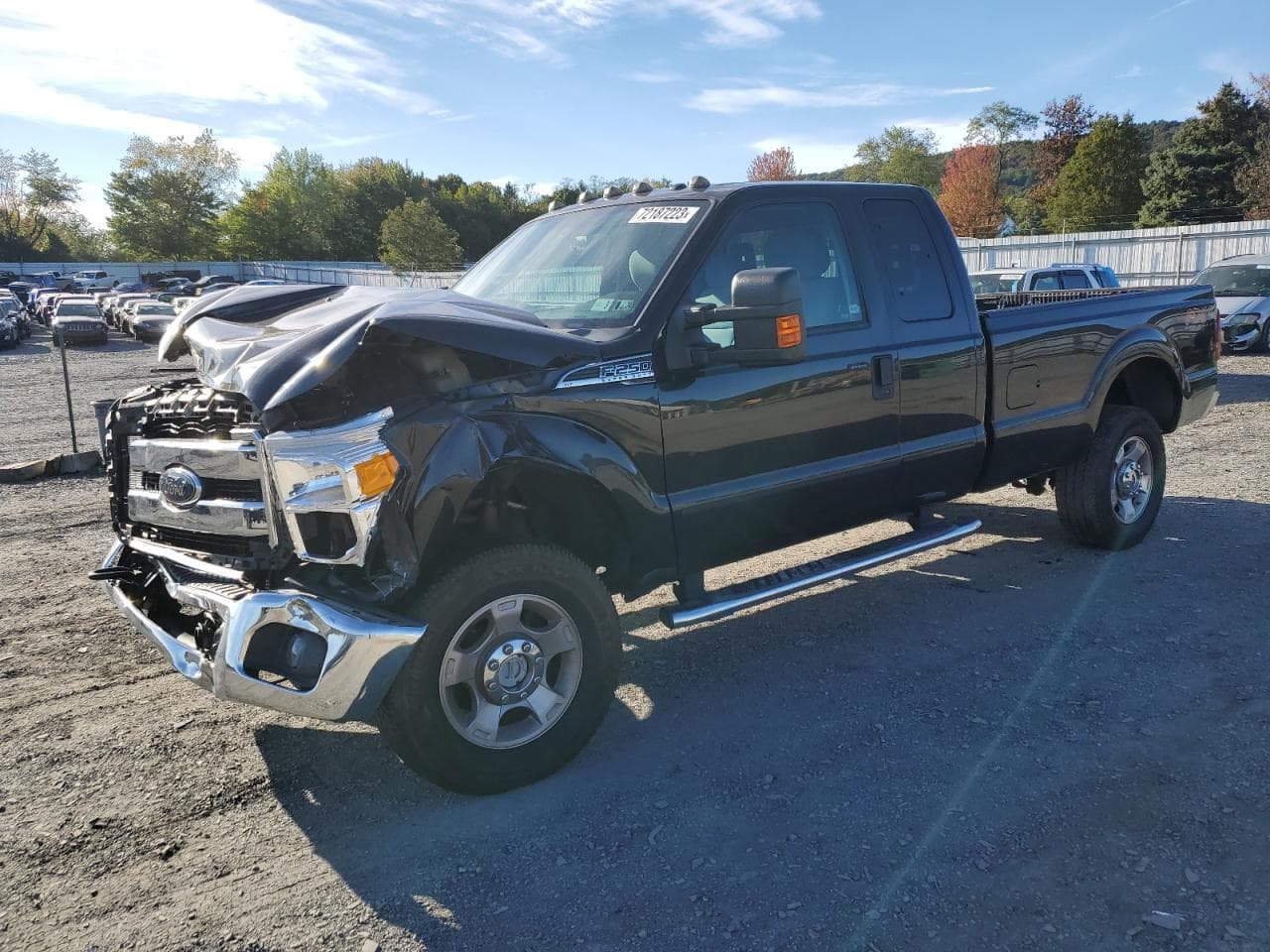 2015 Ford F250 Super Duty