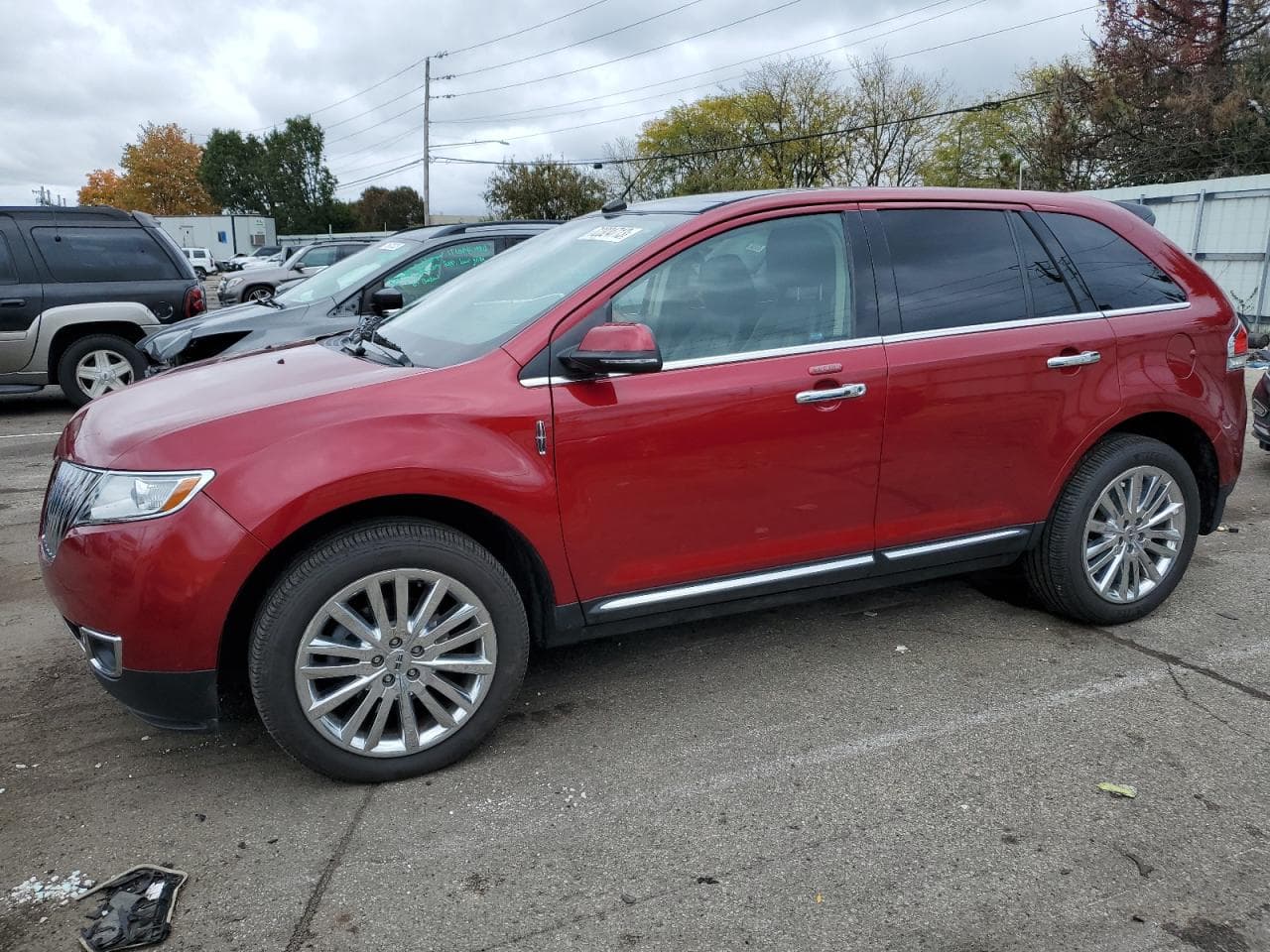 2014 Lincoln Mkx