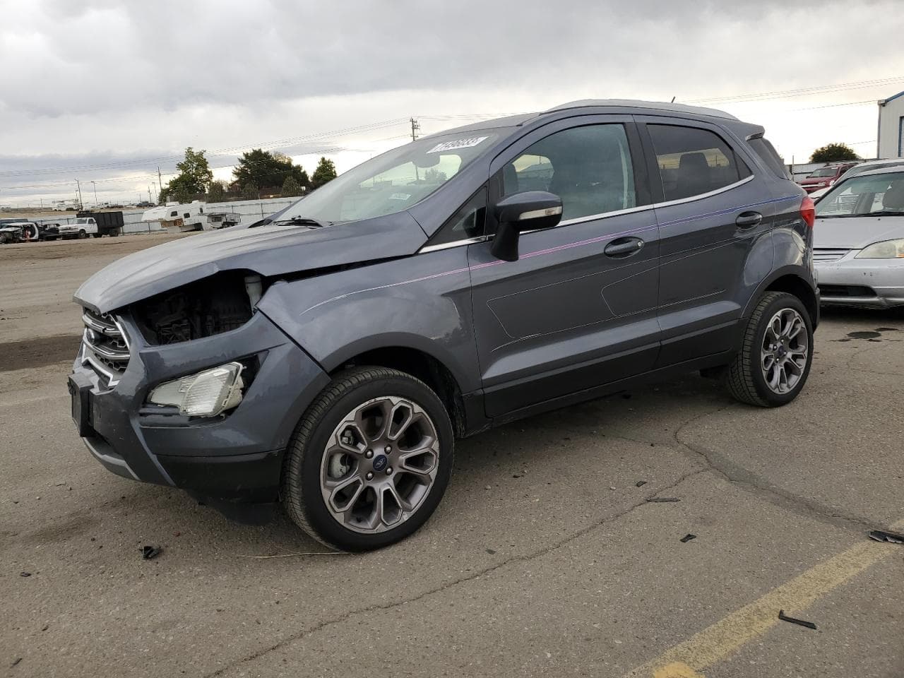2018 Ford Ecosport Titanium