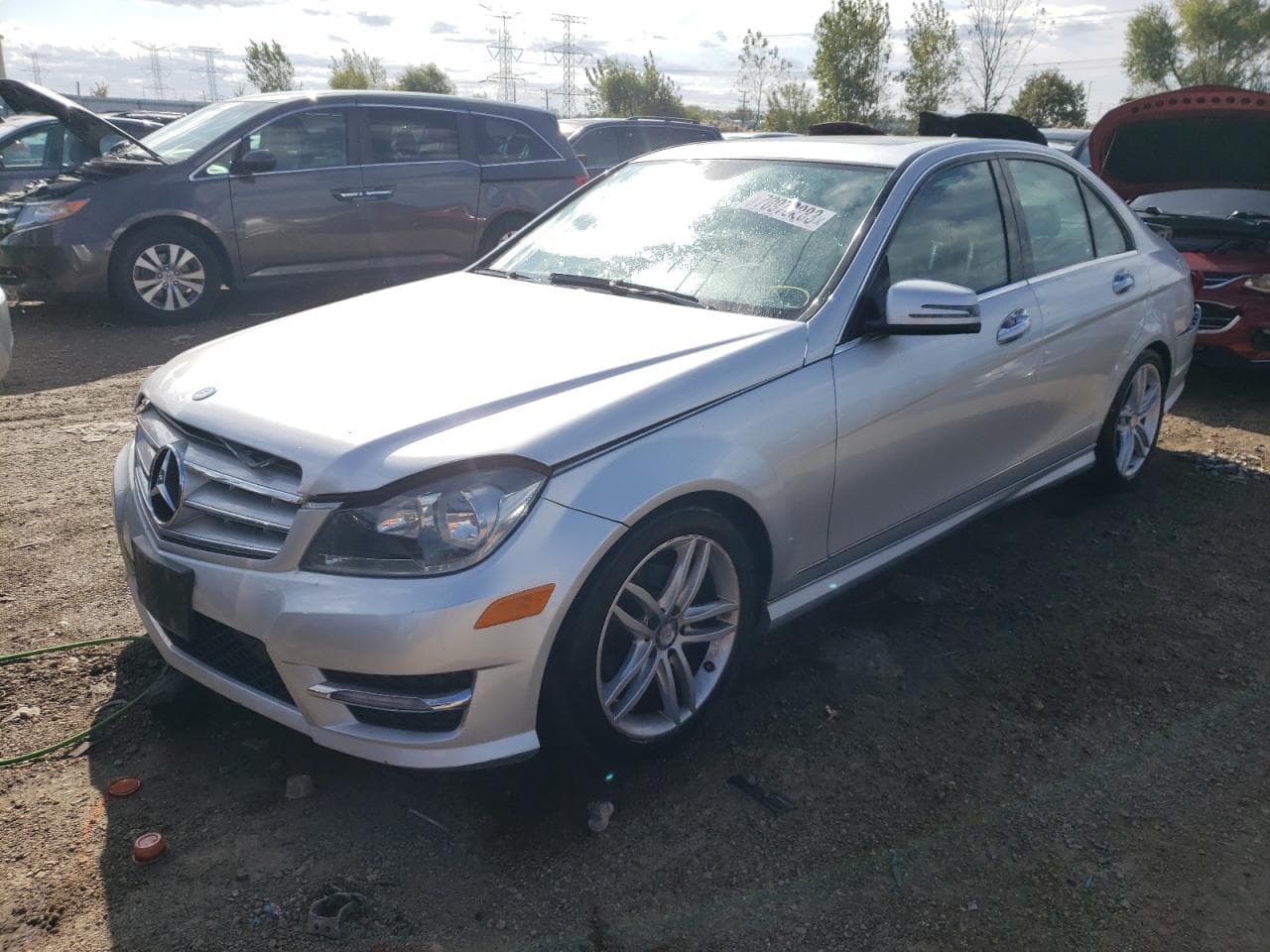 2012 Mercedes-Benz C 300 Luxury 4Matic/Sport 4Matic