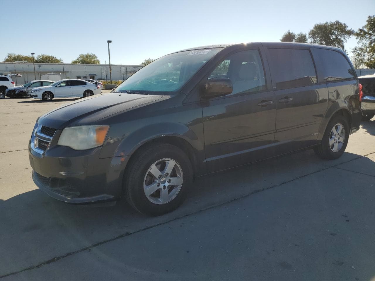 2012 Dodge Grand Caravan Sxt