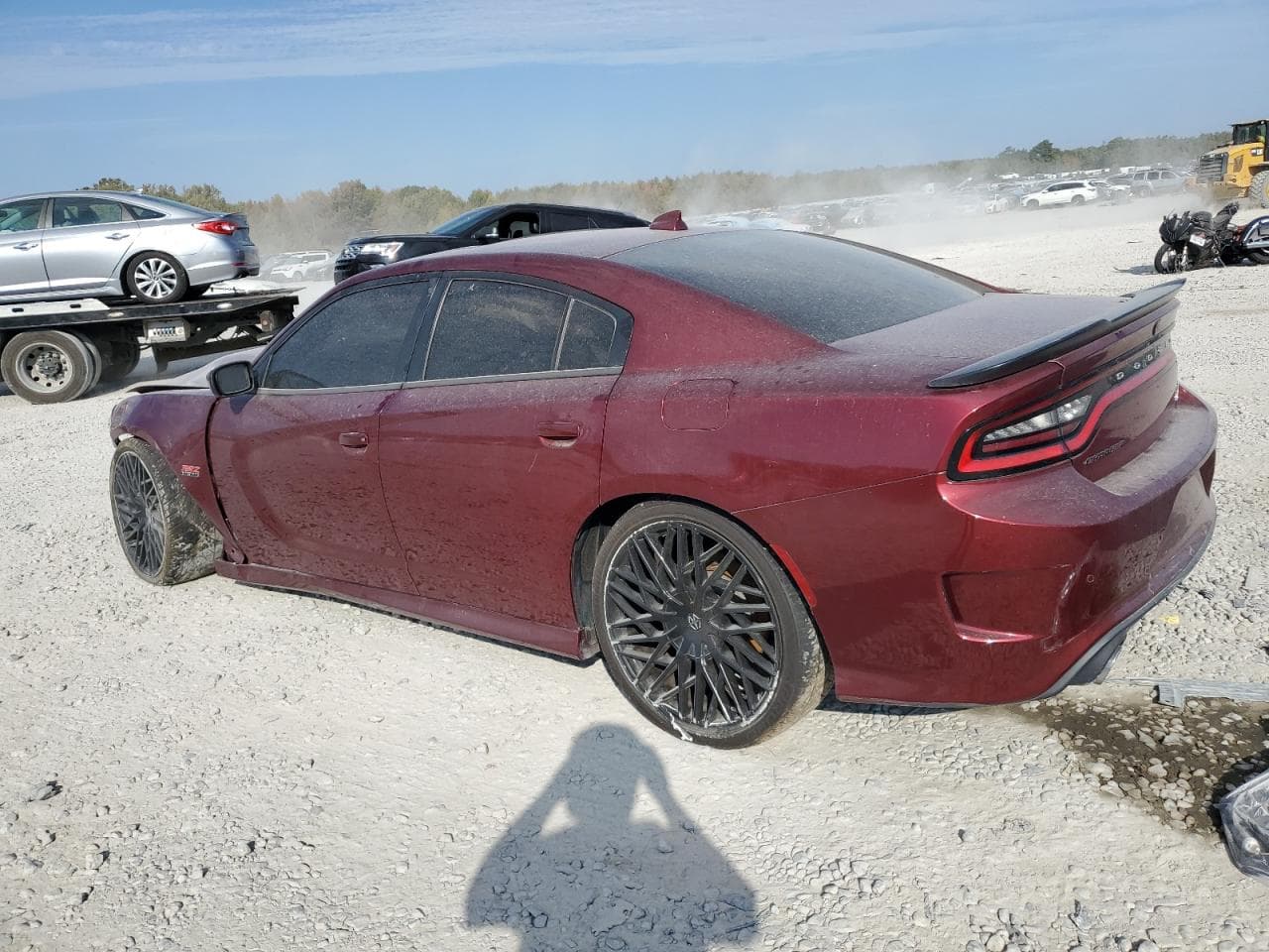 2019 Dodge Charger Scat Pack - foto 2