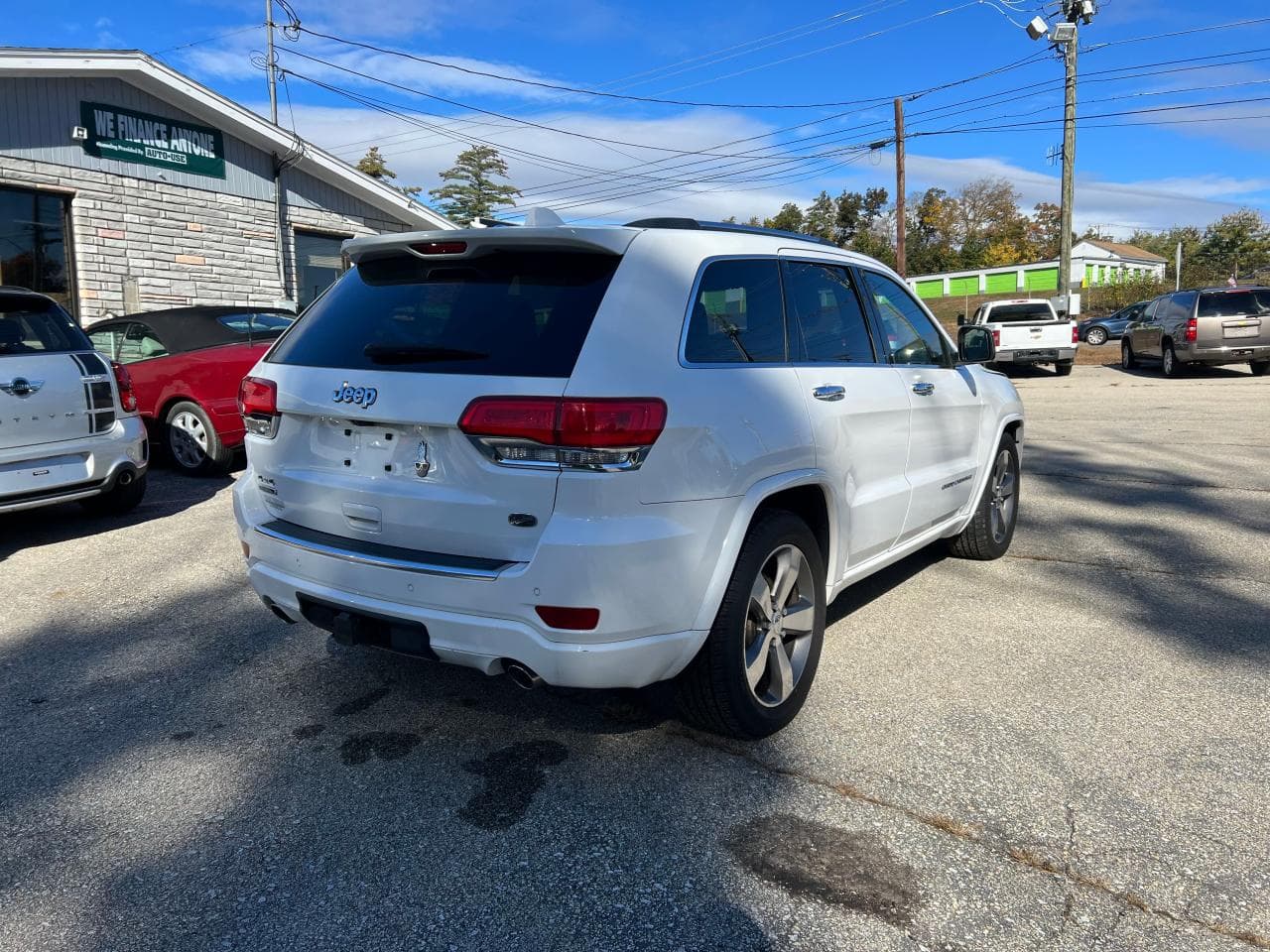 2015 Jeep Grand Cherokee Overland - foto 4