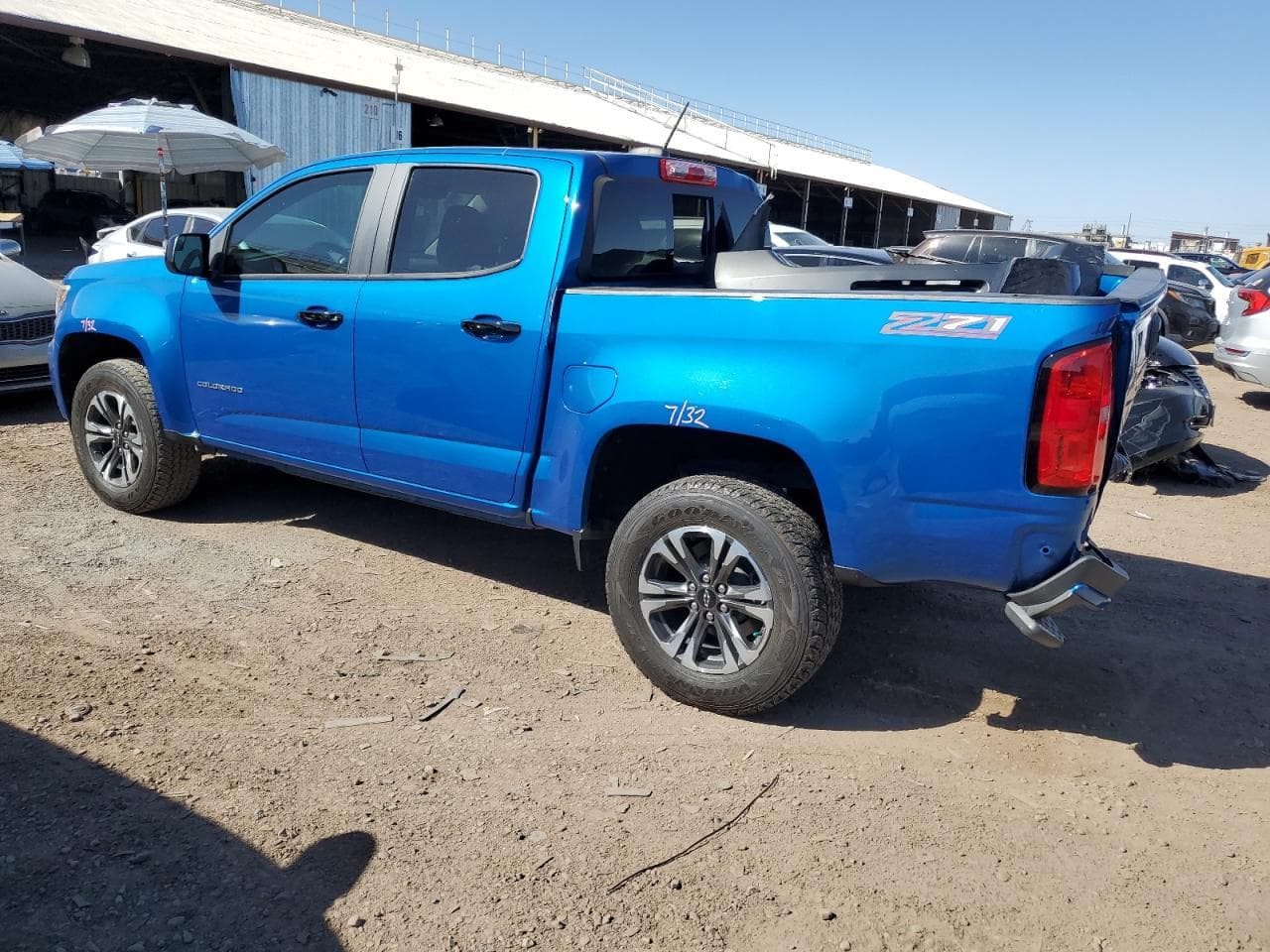 2022 Chevrolet Colorado Z71 - foto 2