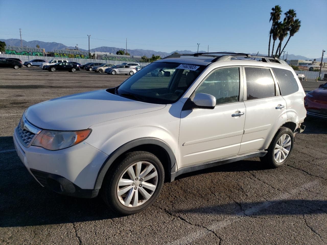 2011 Subaru Forester 2.5X Limited
