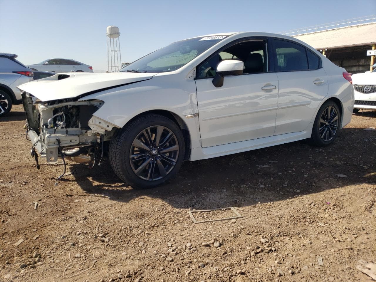 2015 Subaru WRX z USA