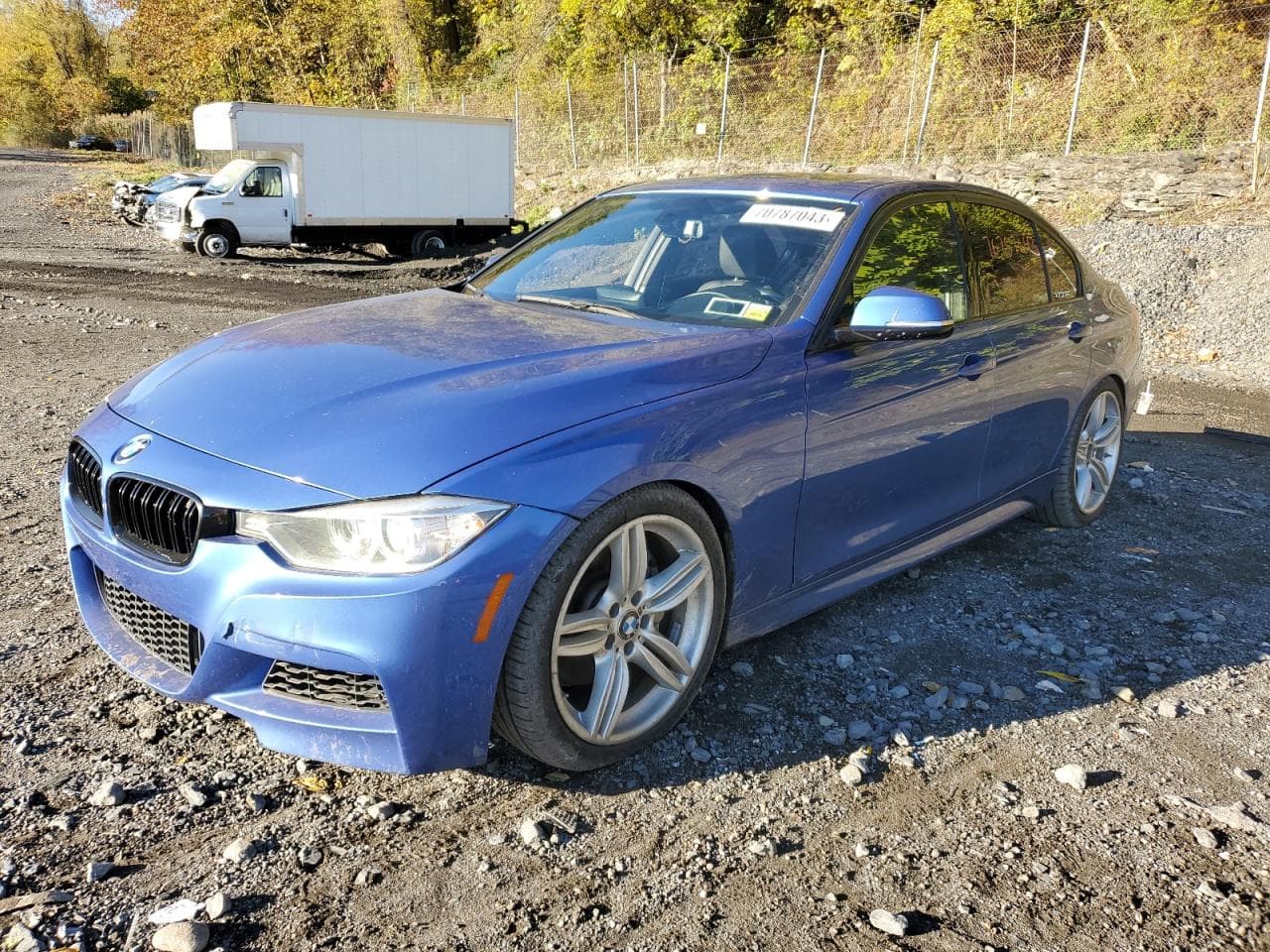 2013 BMW 3er z USA