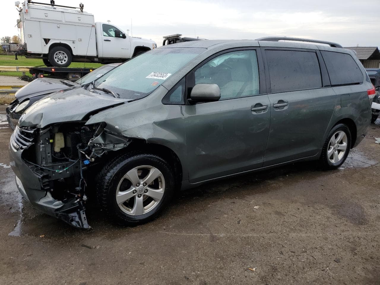 2013 Toyota Sienna Le