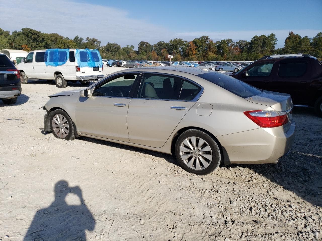 2015 Honda Accord Ex-L V-6 - foto 2