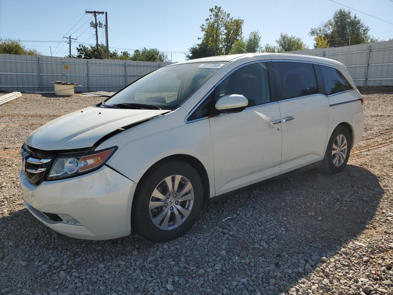 2015 Honda Odyssey Ex-L
