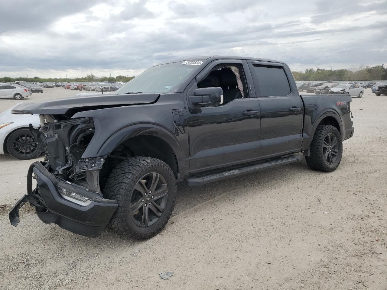 2022 Ford F150 Supercrew