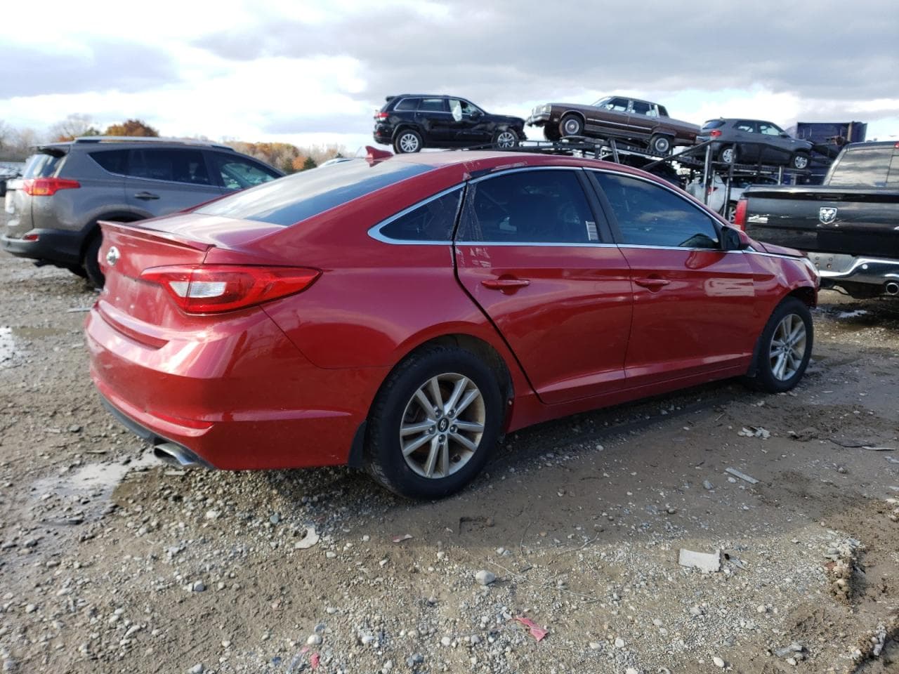 2017 Hyundai Sonata Se - foto 3