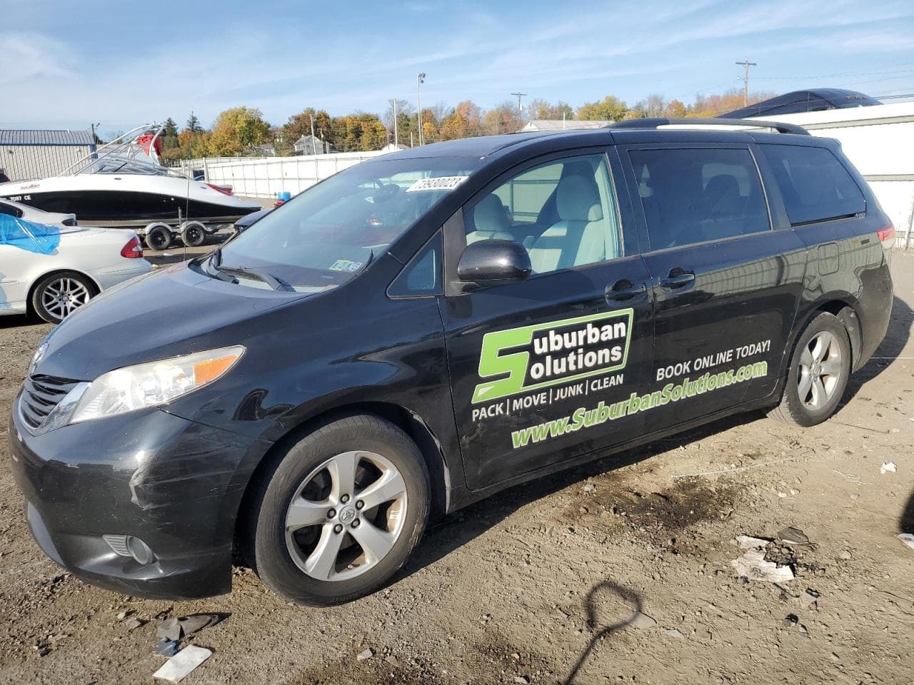 2013 Toyota Sienna Le