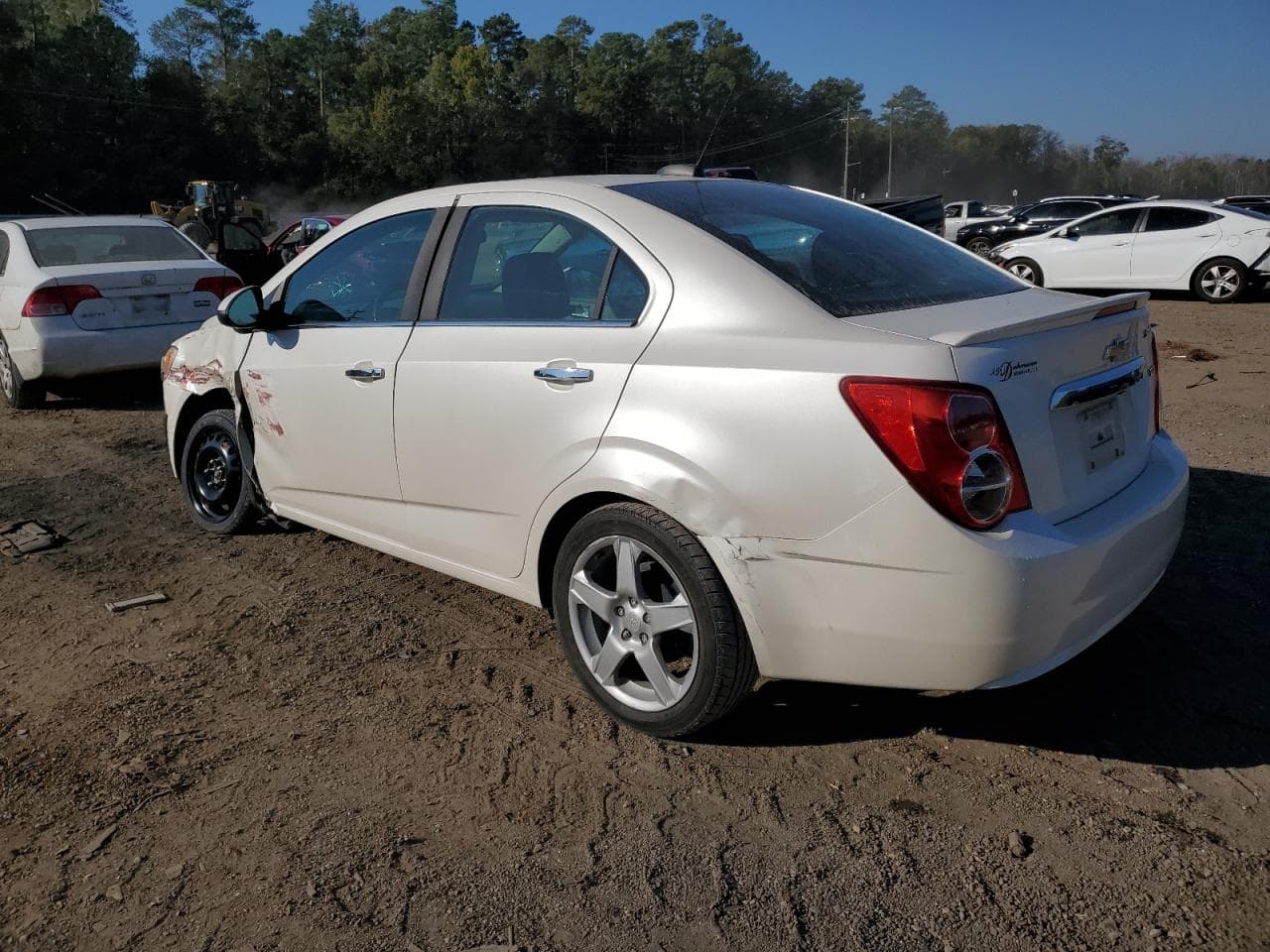2015 Chevrolet Sonic Ltz - foto 2