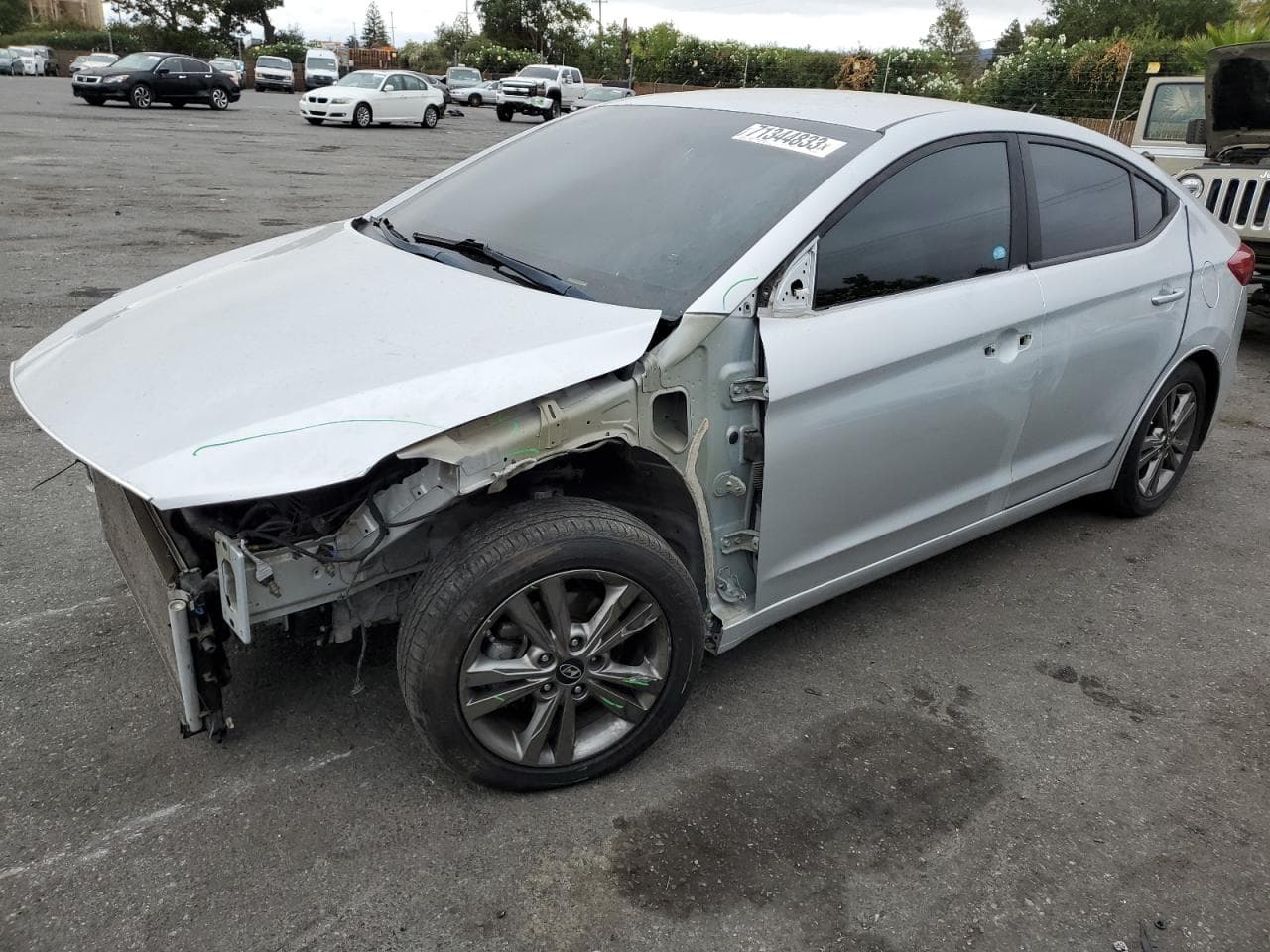 2018 Hyundai Elantra Sel