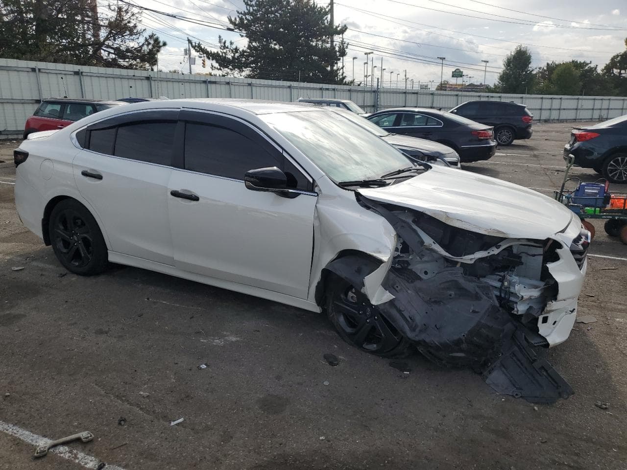 2021 Subaru Legacy Sport - foto 4