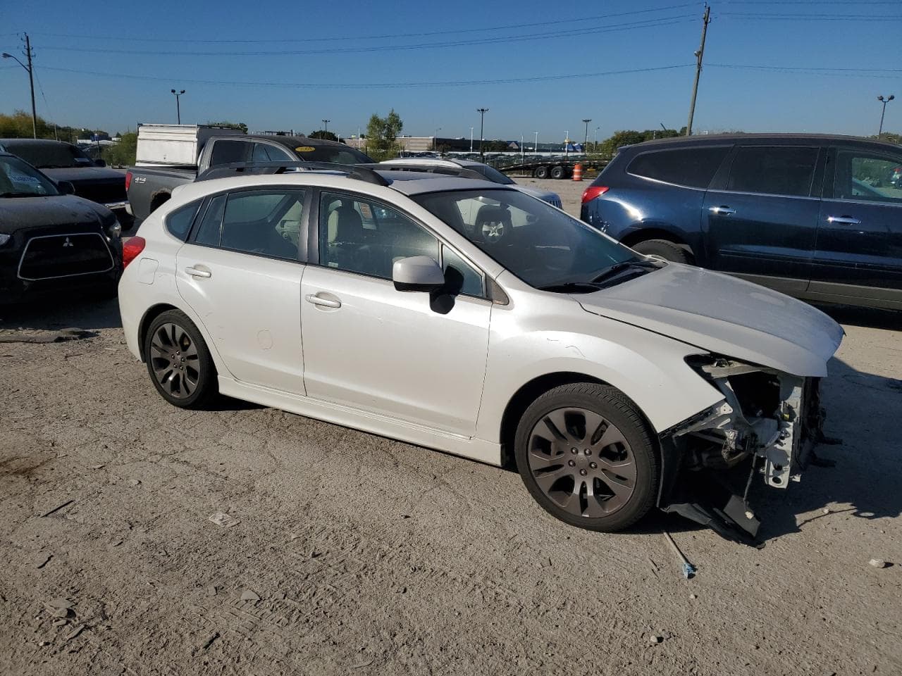 2012 Subaru Impreza 2.0I Sport Limited - foto 4