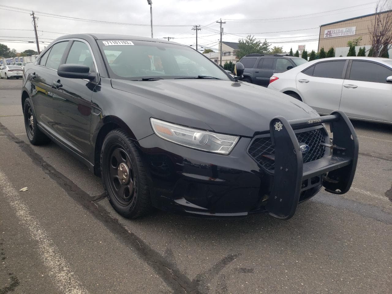 2013 Ford Taurus Police Interceptor - foto 4
