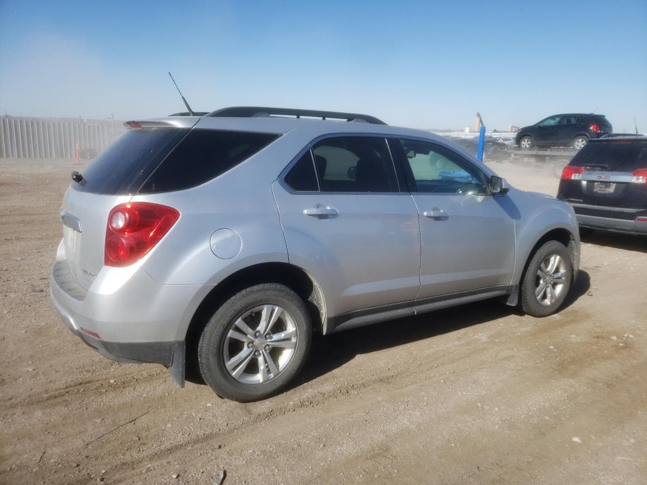 2012 Chevrolet Equinox Lt - foto 3