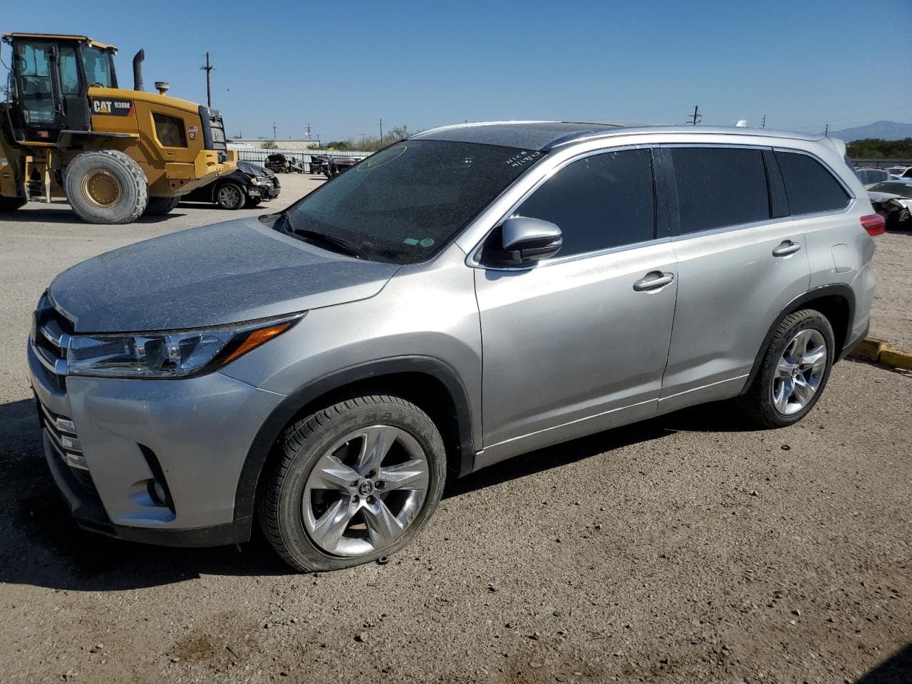 2017 Toyota Highlander Limited