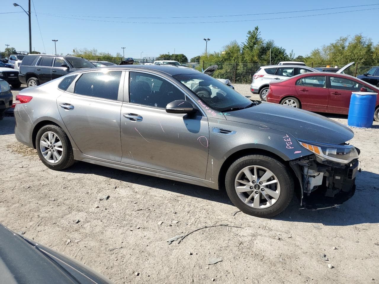 2016 Kia Optima Lx - foto 4