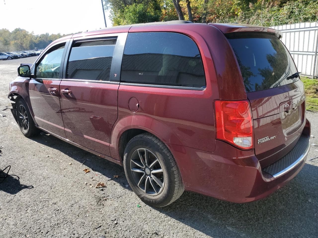 2018 Dodge Grand Caravan Gt - foto 2
