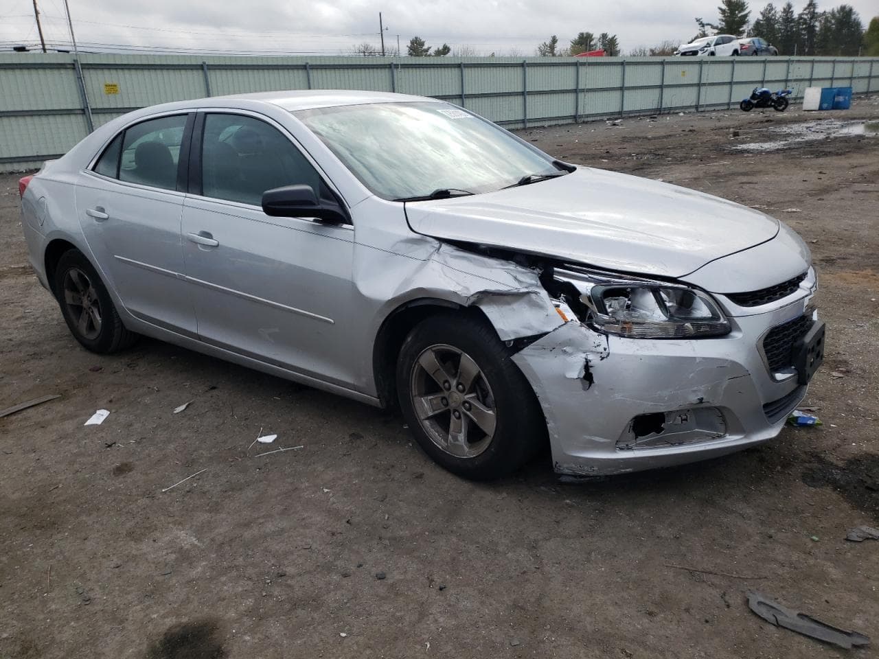2014 Chevrolet Malibu Ls - foto 4
