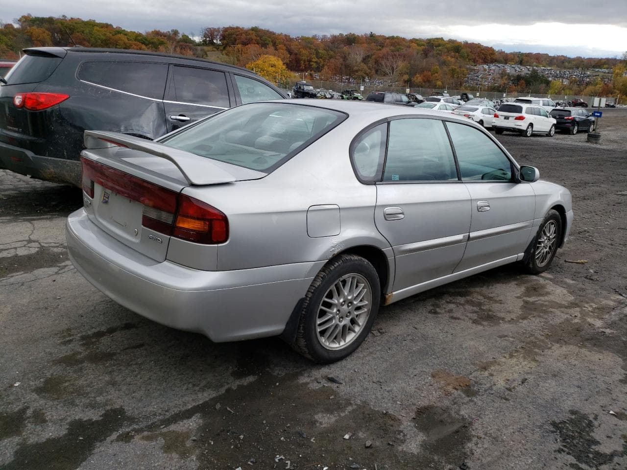2004 Subaru Legacy L Special - foto 3