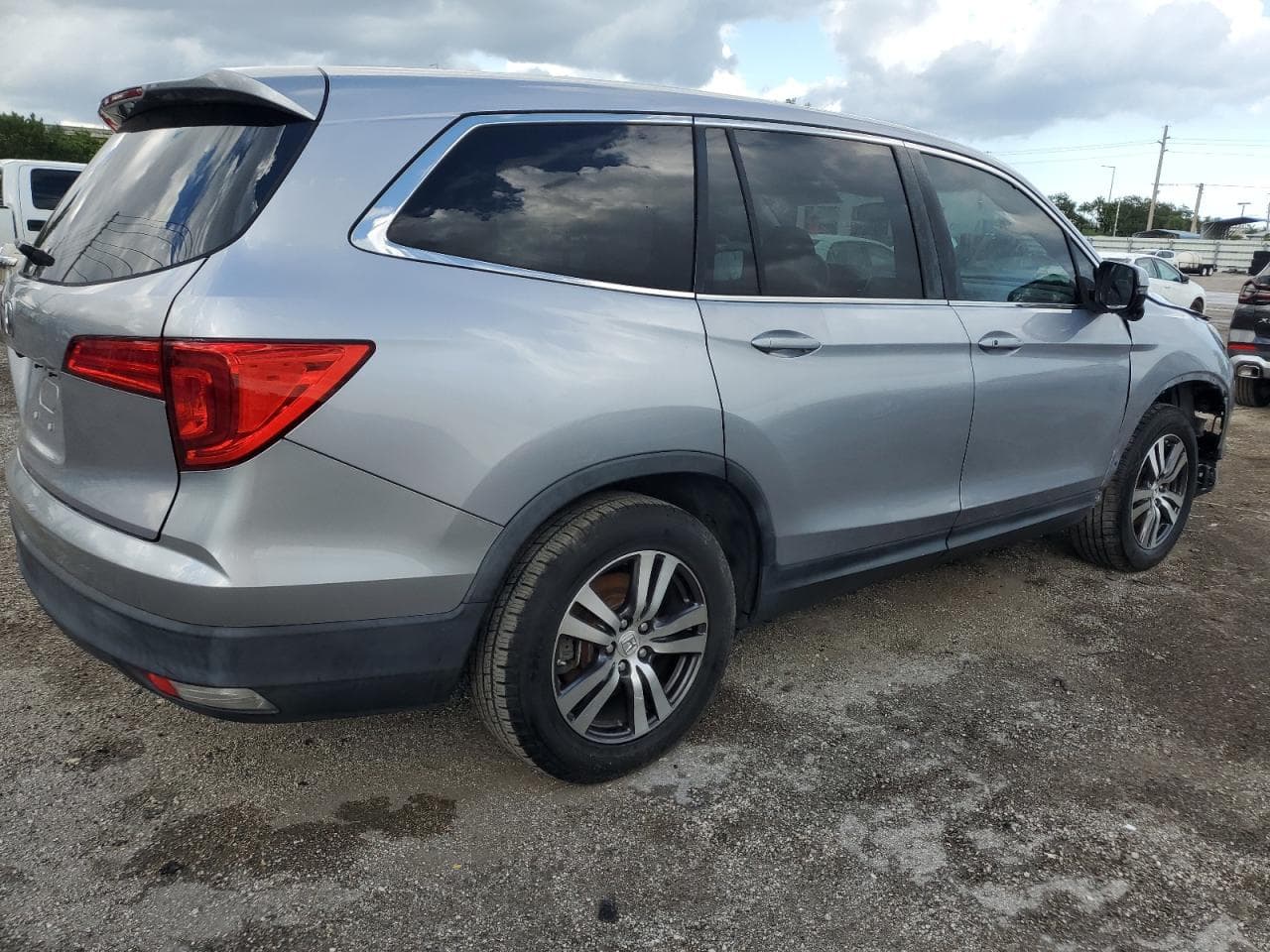 2016 Honda Pilot Ex-L - foto 3