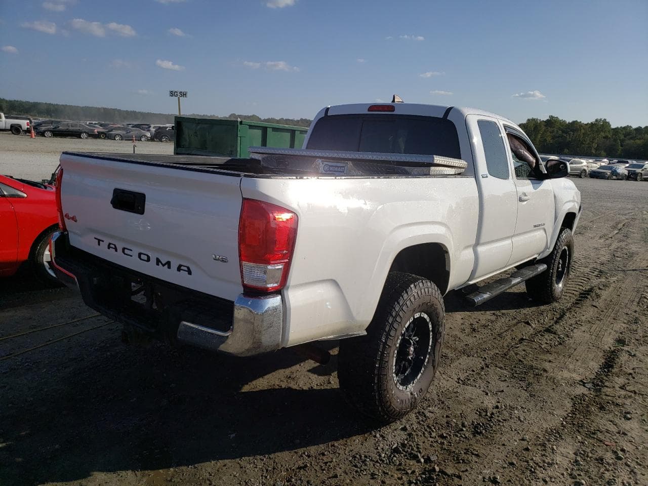 2016 Toyota Tacoma Access Cab - foto 3