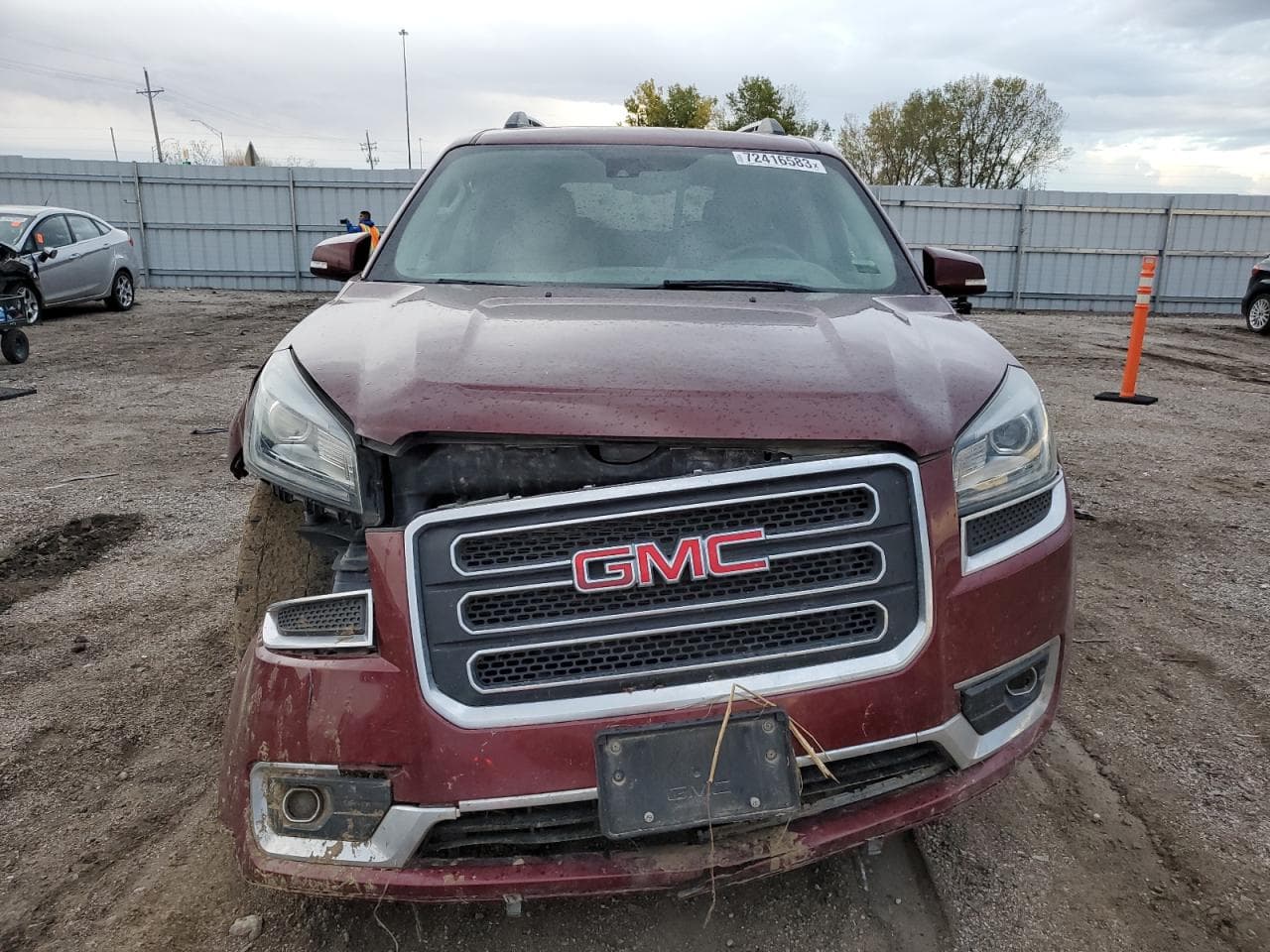 2017 GMC Acadia Limited Slt-2 - foto 3