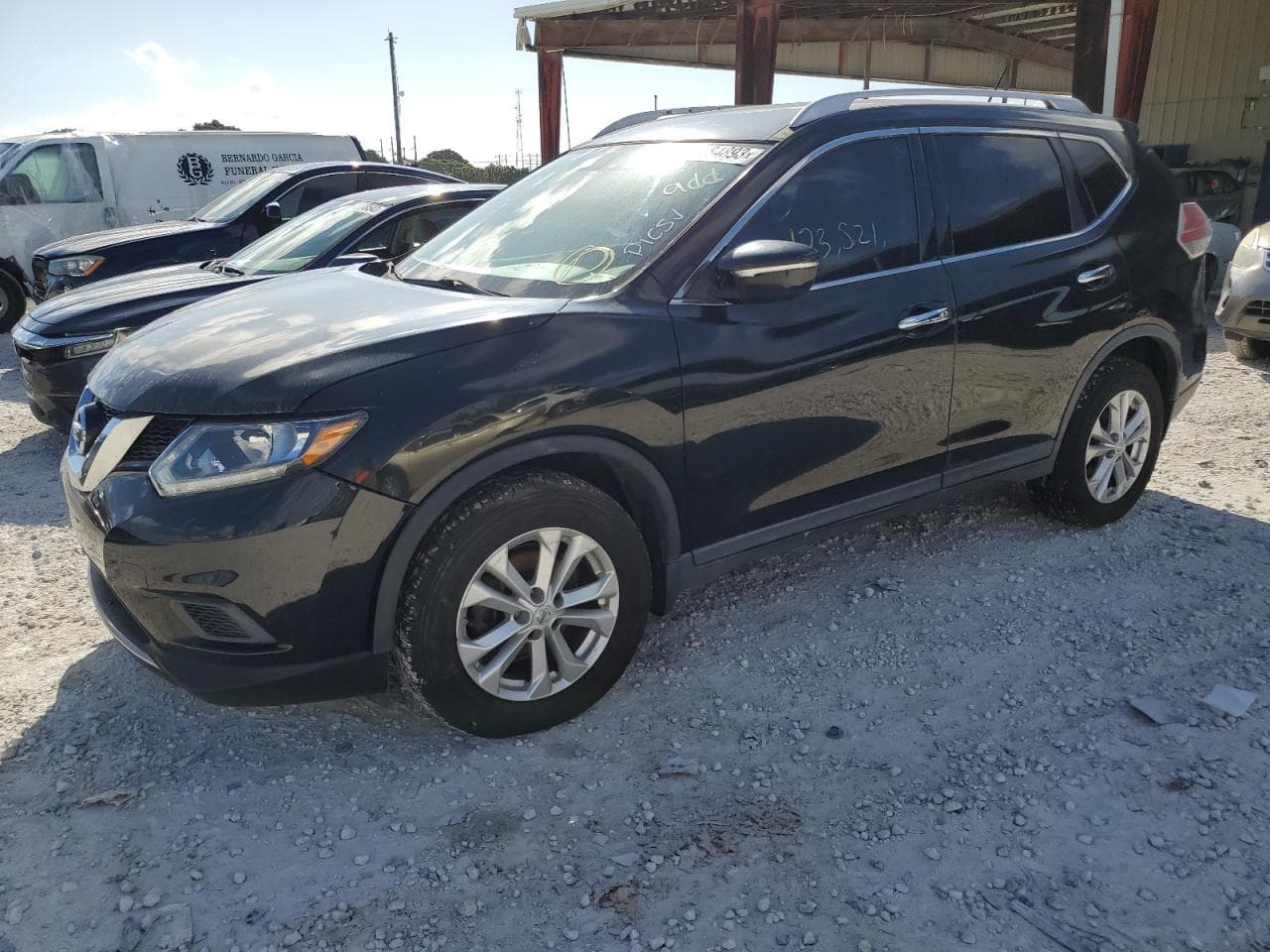 2015 Nissan Rogue Sv