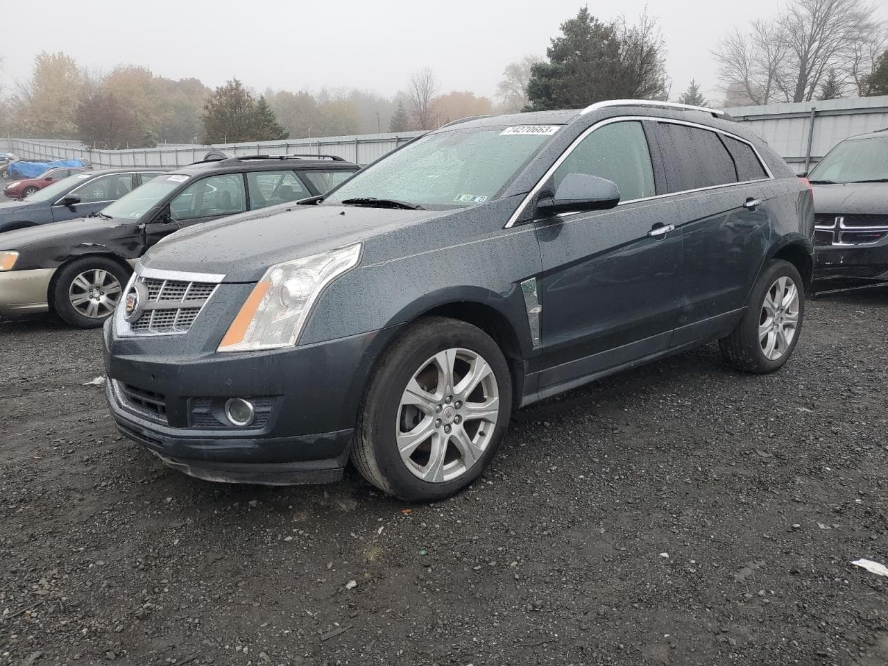 2010 Cadillac Srx Premium Collection