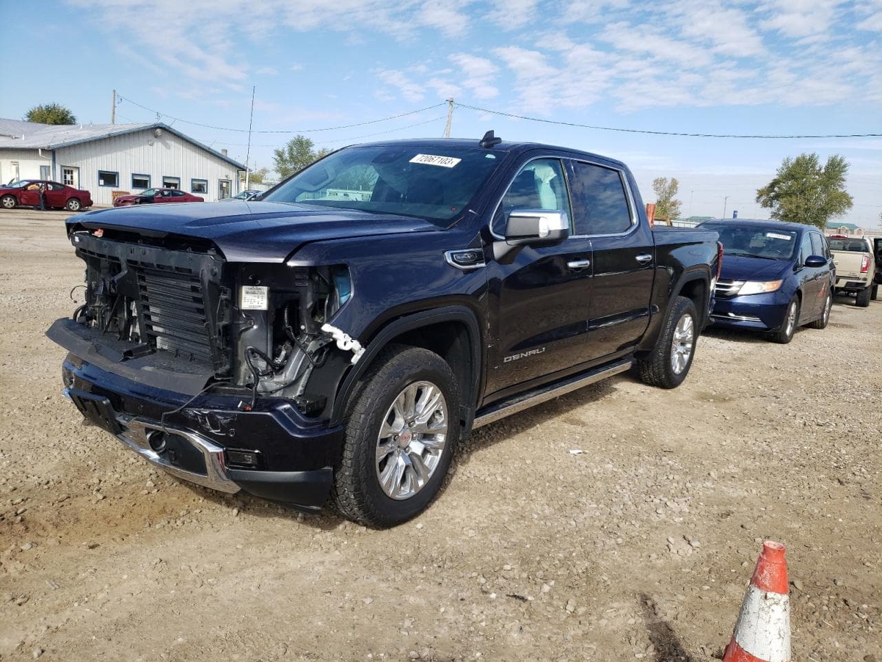 2022 GMC Sierra K1500 Denali