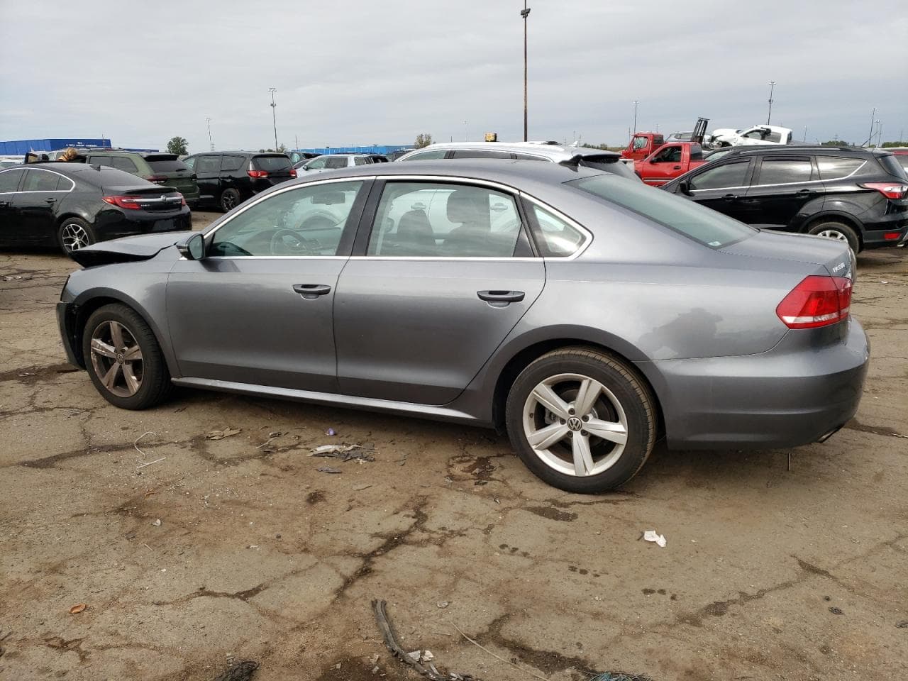 2012 Volkswagen Passat Se - foto 2